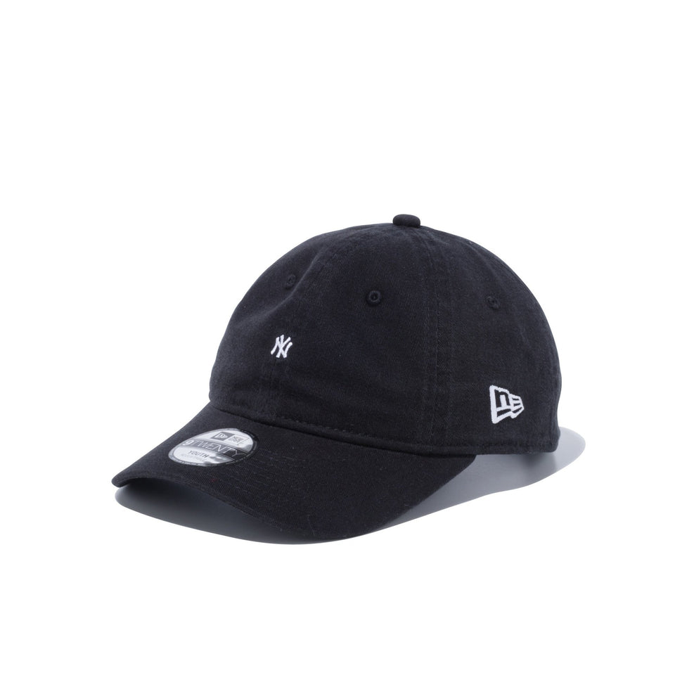 Youth 9TWENTY クロスストラップ マイクロロゴ ニューヨーク・ヤンキース ブラック - 12362191-OSFA | NEW ERA ニューエラ公式オンラインストア