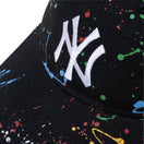 Youth 9TWENTY スプラッシュペイント ニューヨーク・ヤンキース ブラック - 12854266-YTH | NEW ERA ニューエラ公式オンラインストア