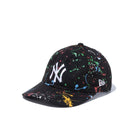 Youth 9TWENTY スプラッシュペイント ニューヨーク・ヤンキース ブラック - 12854266-YTH | NEW ERA ニューエラ公式オンラインストア