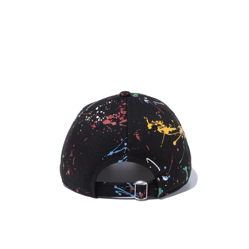 Youth 9TWENTY スプラッシュペイント ニューヨーク・ヤンキース ブラック - 12854266-YTH | NEW ERA ニューエラ公式オンラインストア