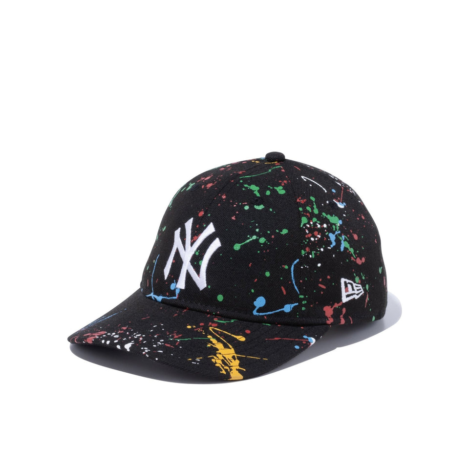 Youth 9TWENTY スプラッシュペイント ニューヨーク・ヤンキース ブラック - 12854266-YTH | NEW ERA ニューエラ公式オンラインストア