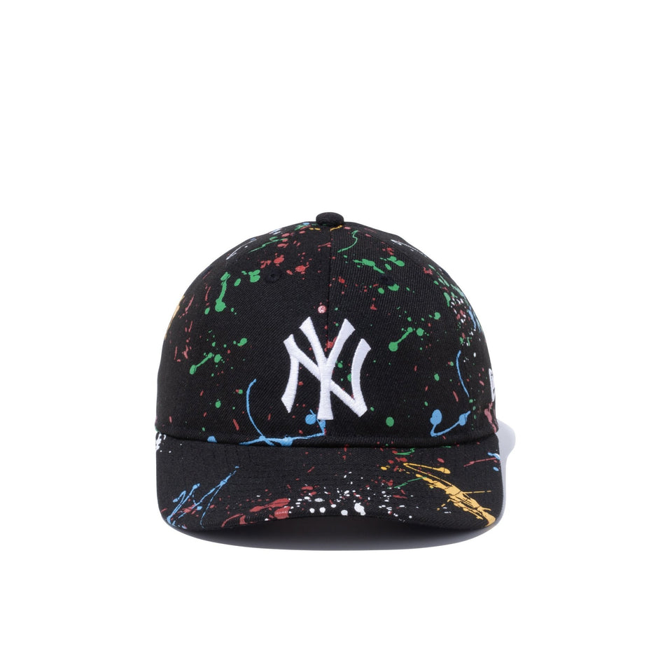 Youth 9TWENTY スプラッシュペイント ニューヨーク・ヤンキース ブラック - 12854266-YTH | NEW ERA ニューエラ公式オンラインストア