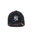 Youth 9TWENTY スプラッシュペイント ニューヨーク・ヤンキース ブラック - 12854266-YTH | NEW ERA ニューエラ公式オンラインストア