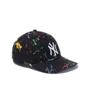 Youth 9TWENTY スプラッシュペイント ニューヨーク・ヤンキース ブラック - 12854266-YTH | NEW ERA ニューエラ公式オンラインストア