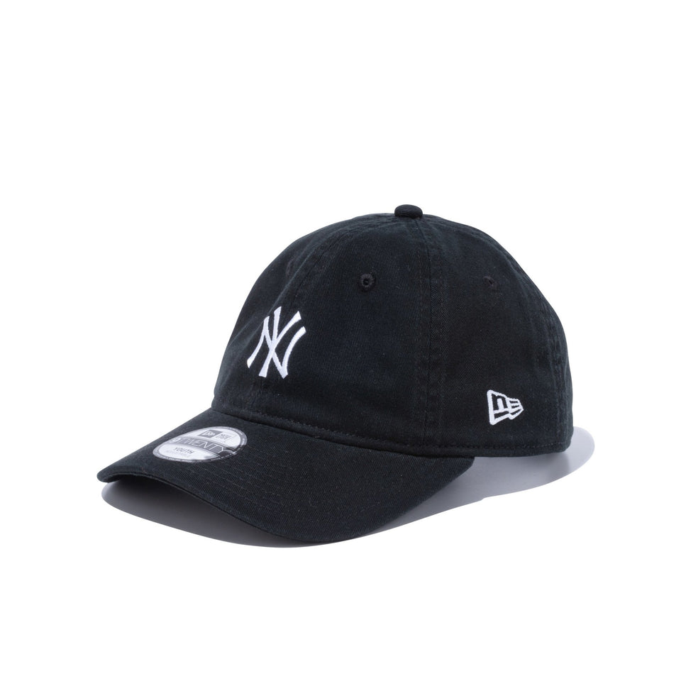 Youth 9TWENTY ニューヨーク・ヤンキース ミッドロゴ ブラック - 12854269-YTH | NEW ERA ニューエラ公式オンラインストア