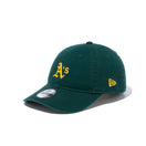 Youth 9TWENTY オークランド・アスレチックス ミッドロゴ ダークグリーン × マニラ - 13517704-YTH | NEW ERA ニューエラ公式オンラインストア