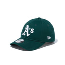 Youth 9TWENTY オークランド・アスレチックス ノンウォッシュ ダークグリーン - 13517705-YTH | NEW ERA ニューエラ公式オンラインストア