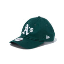 Youth 9TWENTY オークランド・アスレチックス ノンウォッシュ ダークグリーン - 13517705-YTH | NEW ERA ニューエラ公式オンラインストア