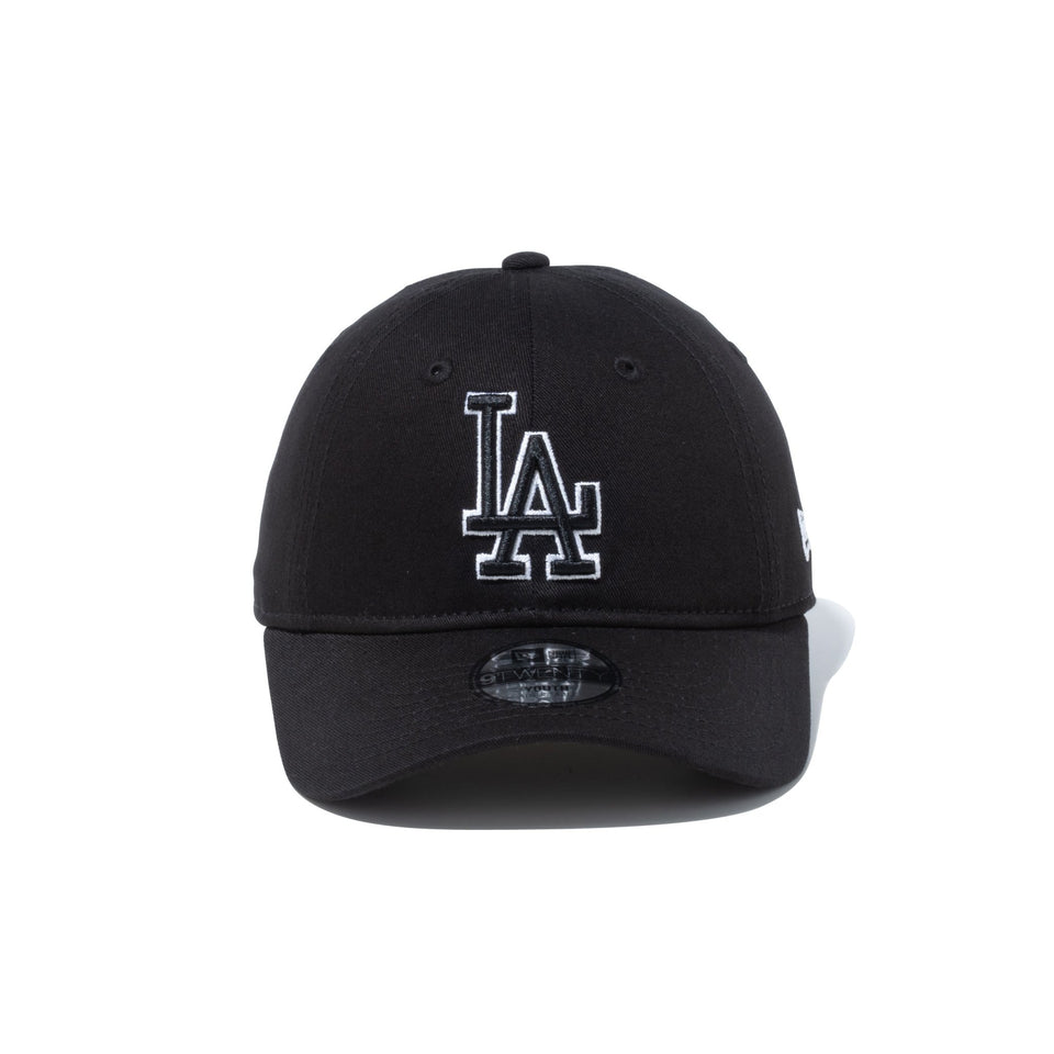 Youth 9TWENTY ロサンゼルス・ドジャース ノンウォッシュ ブラック - 13517718-YTH | NEW ERA ニューエラ公式オンラインストア