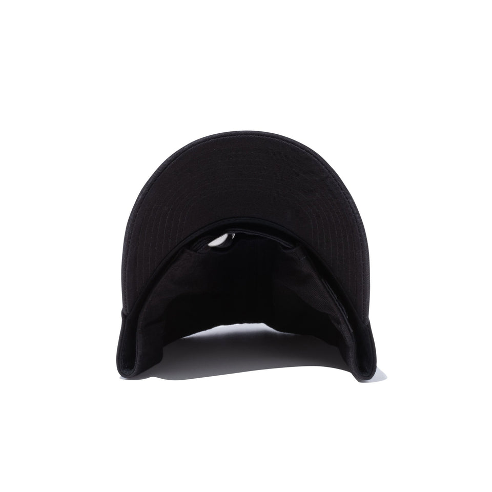 Youth 9TWENTY ウォッシュドコットン ベーシック ブラック × ホワイト - 13552020-YTH | NEW ERA ニューエラ公式オンラインストア