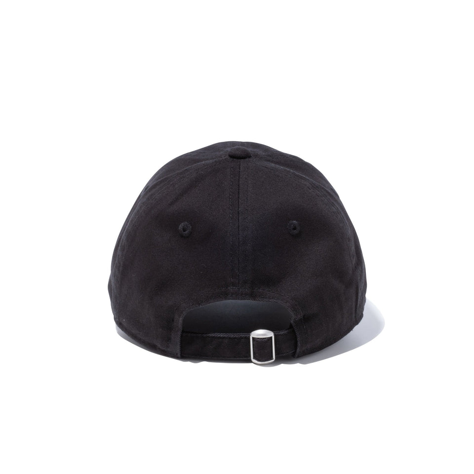 Youth 9TWENTY ウォッシュドコットン ベーシック ブラック × ホワイト - 13552020-YTH | NEW ERA ニューエラ公式オンラインストア