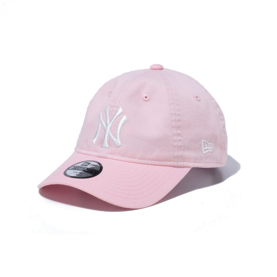 ☆新品☆ NEWERA ニューヨーク ヤンキース トラッカー キャップ ピンク