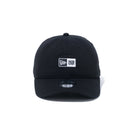 Youth 9TWENTY ウォッシュドコットン ボックスロゴ ブラック × ホワイト ハンドウォッシャブル - 13565804-YTH | NEW ERA ニューエラ公式オンラインストア