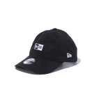 Youth 9TWENTY ボックスロゴ ブラック - 13574992-YTH | NEW ERA ニューエラ公式オンラインストア