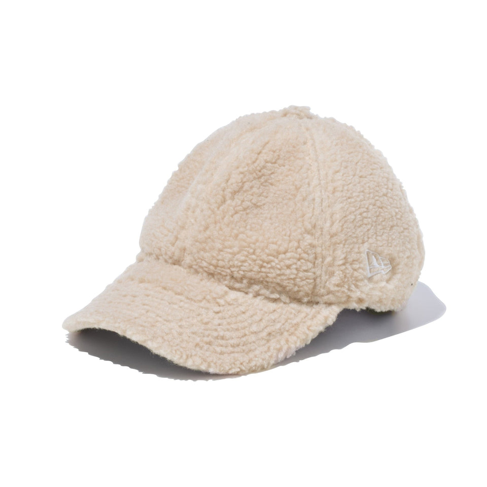 Youth 9TWENTY Boa Fleece ボアフリース ベージュ - 13762814-YTH | NEW ERA ニューエラ公式オンラインストア