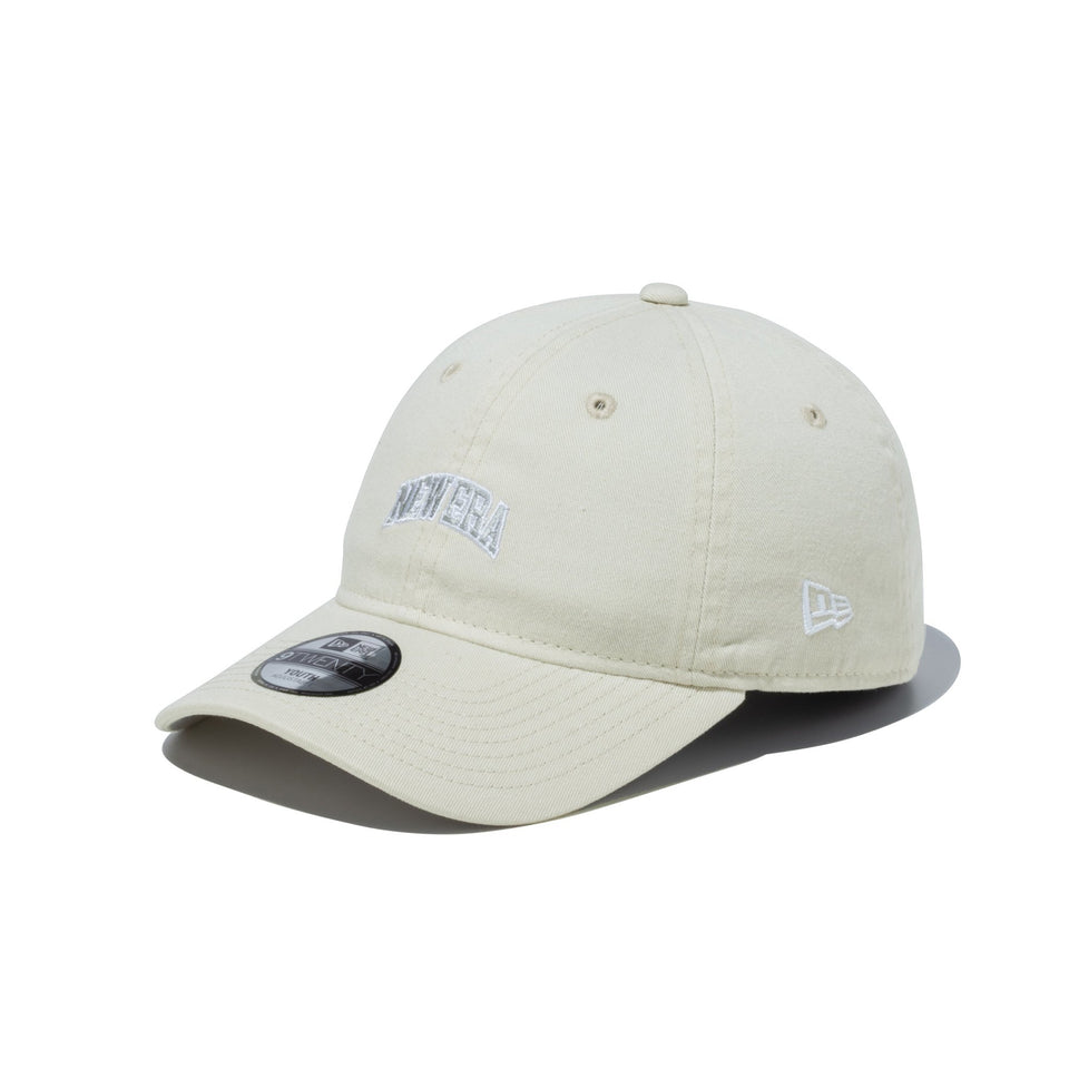 Youth 9TWENTY College Logo カレッジロゴ アイボリー - 13517730-YTH | NEW ERA ニューエラ公式オンラインストア