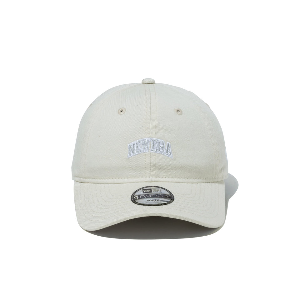 Youth 9TWENTY College Logo カレッジロゴ アイボリー - 13517730-YTH | NEW ERA ニューエラ公式オンラインストア