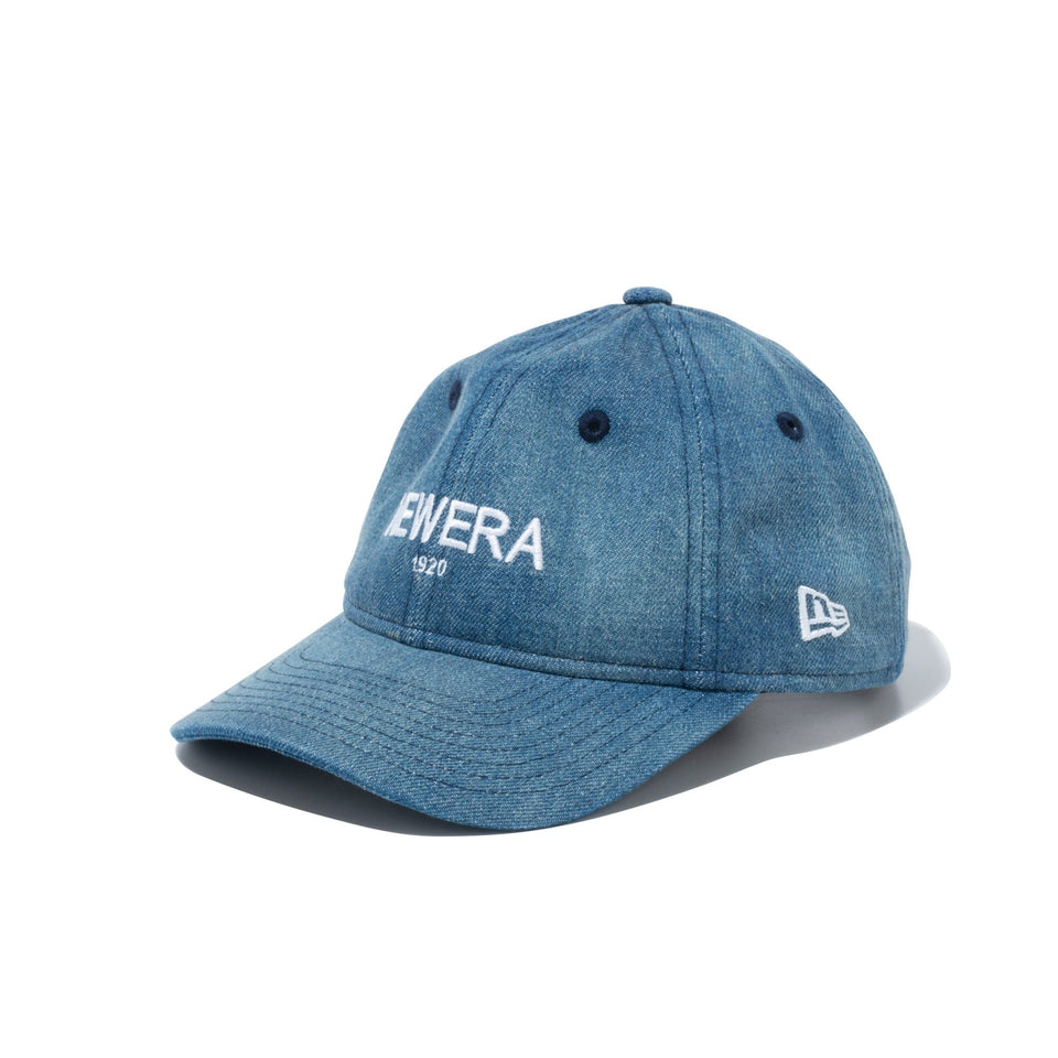 Youth 9TWENTY Denim ウォッシュドデニム × スノーホワイト - 13517723-YTH | NEW ERA ニューエラ公式オンラインストア