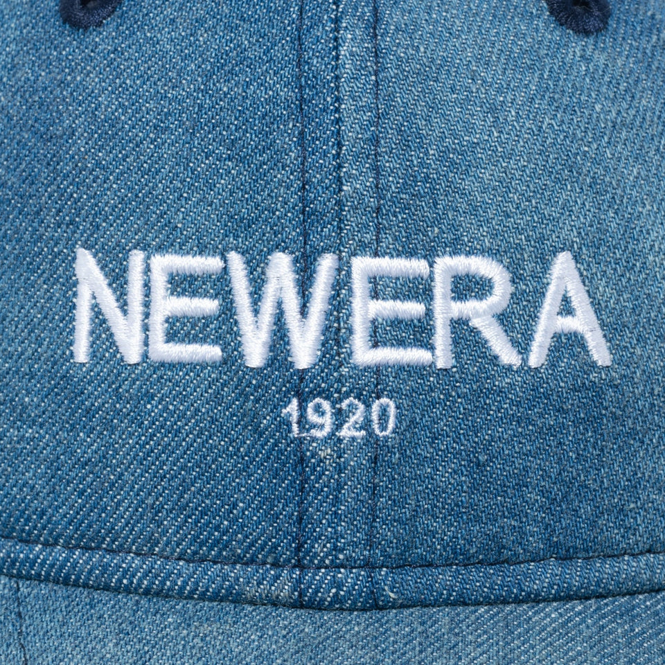 Youth 9TWENTY Denim ウォッシュドデニム × スノーホワイト - 13517723-YTH | NEW ERA ニューエラ公式オンラインストア