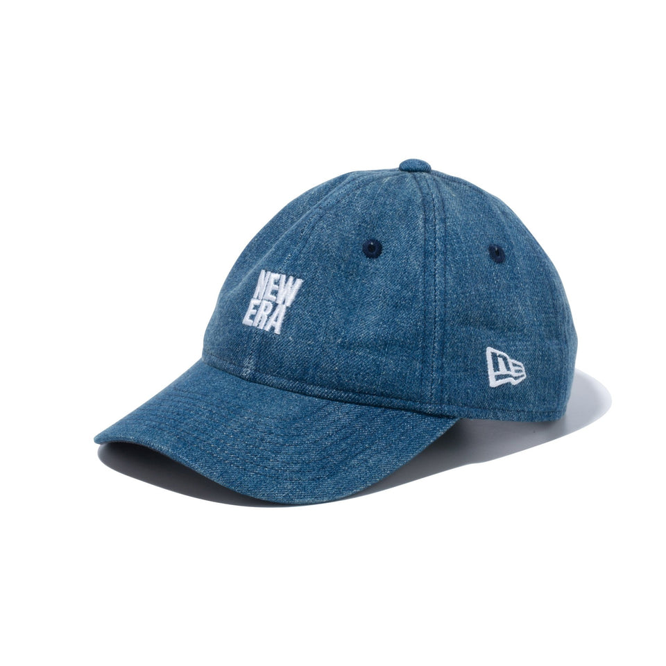 new era ヤンキース クーパーズタウン 9twenty デニム レザー-