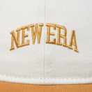 Youth 9TWENTY Duck Canvas ダックキャンバス NEW ERA アーチロゴ ストーン ライトブロンズバイザー - 13517691-YTH | NEW ERA ニューエラ公式オンラインストア