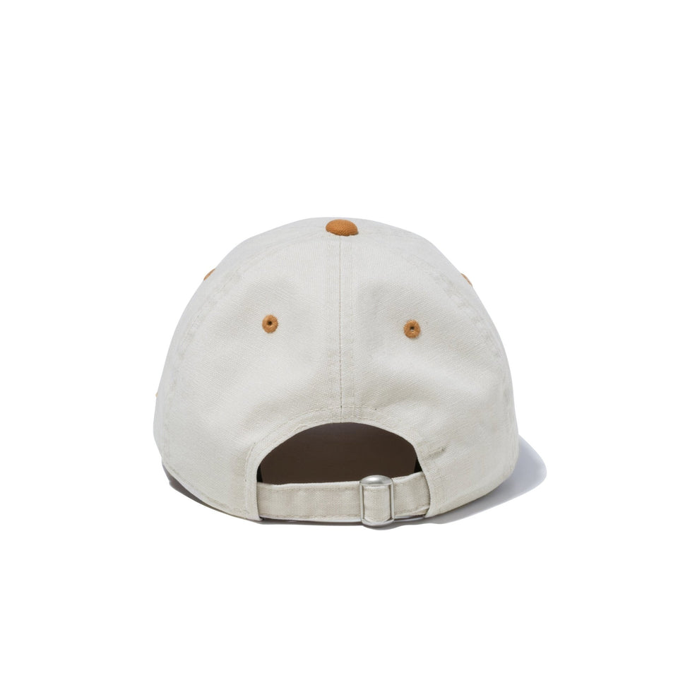 Youth 9TWENTY Duck Canvas ダックキャンバス NEW ERA アーチロゴ ストーン ライトブロンズバイザー - 13517691-YTH | NEW ERA ニューエラ公式オンラインストア