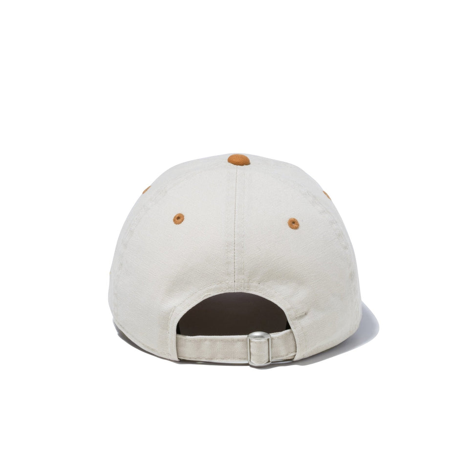 Youth 9TWENTY Duck Canvas ダックキャンバス NEW ERA アーチロゴ ストーン ライトブロンズバイザー - 13517691-YTH | NEW ERA ニューエラ公式オンラインストア