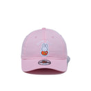 Youth 9TWENTY miffy ミッフィー new era アーチロゴ ピンク - 13327476-YTH | NEW ERA ニューエラ公式オンラインストア