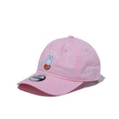 Youth 9TWENTY miffy ミッフィー new era アーチロゴ ピンク - 13327476-YTH | NEW ERA ニューエラ公式オンラインストア