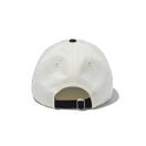 Youth 9TWENTY MLB 2-Tone ニューヨーク・メッツ クロームホワイト ブラックバイザー - 13762820-YTH | NEW ERA ニューエラ公式オンラインストア