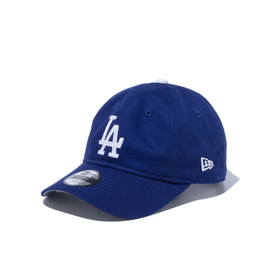 Youth 9TWENTY MLB Chain Stitch ロサンゼルス・ドジャース ダークロイヤル - 13327540-YTH | NEW ERA ニューエラ公式オンラインストア