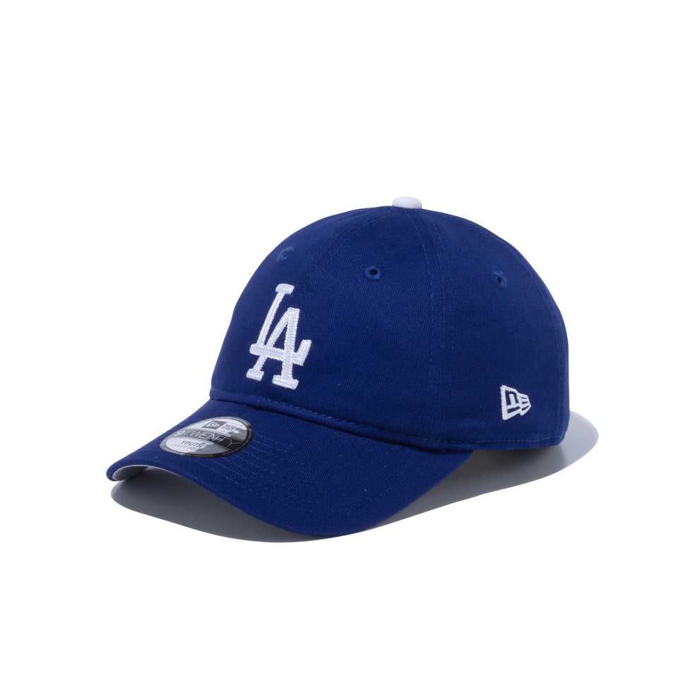 Youth 9TWENTY MLB Chain Stitch ロサンゼルス・ドジャース ダークロイヤル - 13327540-YTH | NEW ERA ニューエラ公式オンラインストア