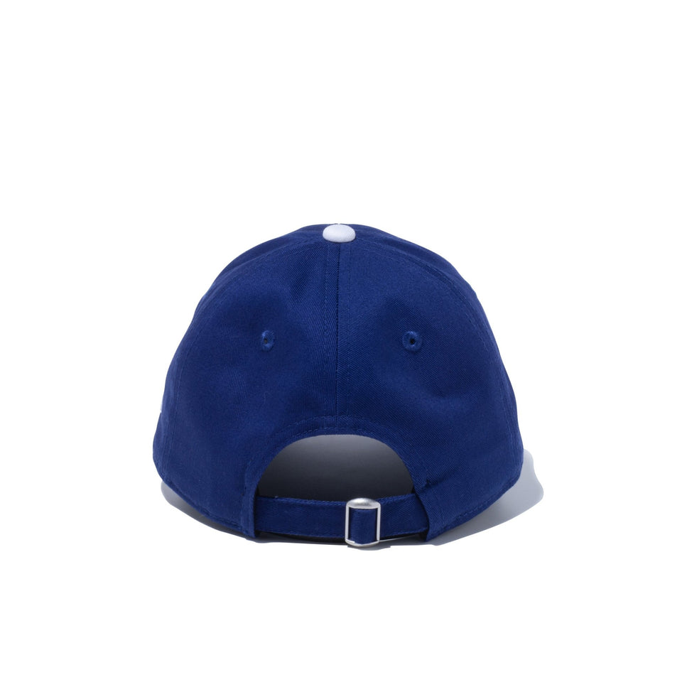 Youth 9TWENTY MLB Chain Stitch ロサンゼルス・ドジャース ダークロイヤル - 13327540-YTH | NEW ERA ニューエラ公式オンラインストア