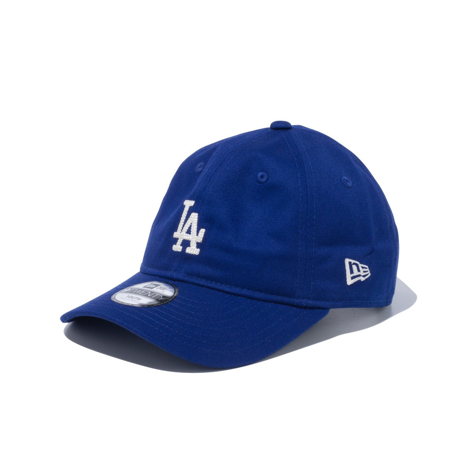 Youth 9TWENTY MLB Chain Stitch ロサンゼルス・ドジャース ダークロイヤル - 13762827-YTH | NEW ERA ニューエラ公式オンラインストア