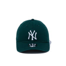 Youth 9TWENTY MLB Color Custom ニューヨーク・ヤンキース ダークグリーン - 13327530-YTH | NEW ERA ニューエラ公式オンラインストア