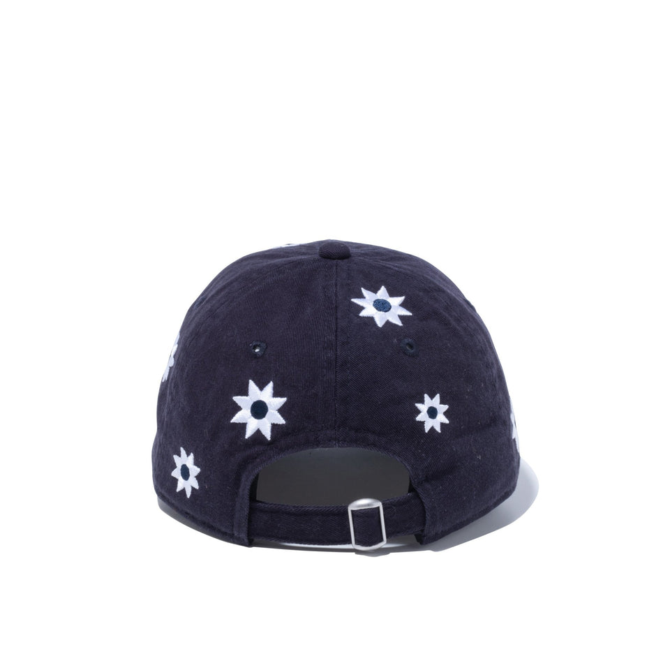 Youth 9TWENTY MLB Flower Embroidery フラワーエンブロイダリー ニューヨーク・ヤンキース - 13327529-YTH | NEW ERA ニューエラ公式オンラインストア