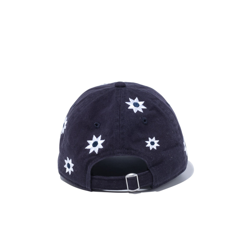 Youth 9TWENTY MLB Flower Embroidery フラワーエンブロイダリー ニューヨーク・ヤンキース - 13327529-YTH | NEW ERA ニューエラ公式オンラインストア