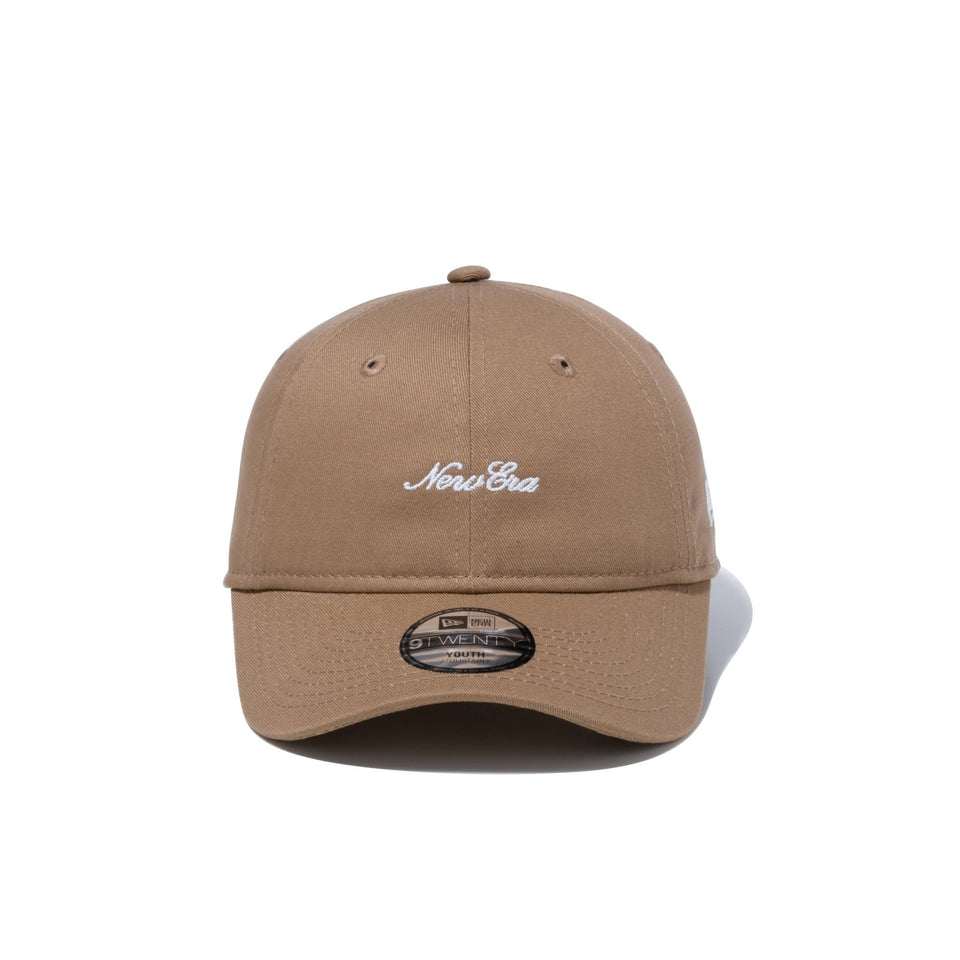 Youth 9TWENTY Script Logo スクリプトロゴ カーキ - 13517714-YTH | NEW ERA ニューエラ公式オンラインストア