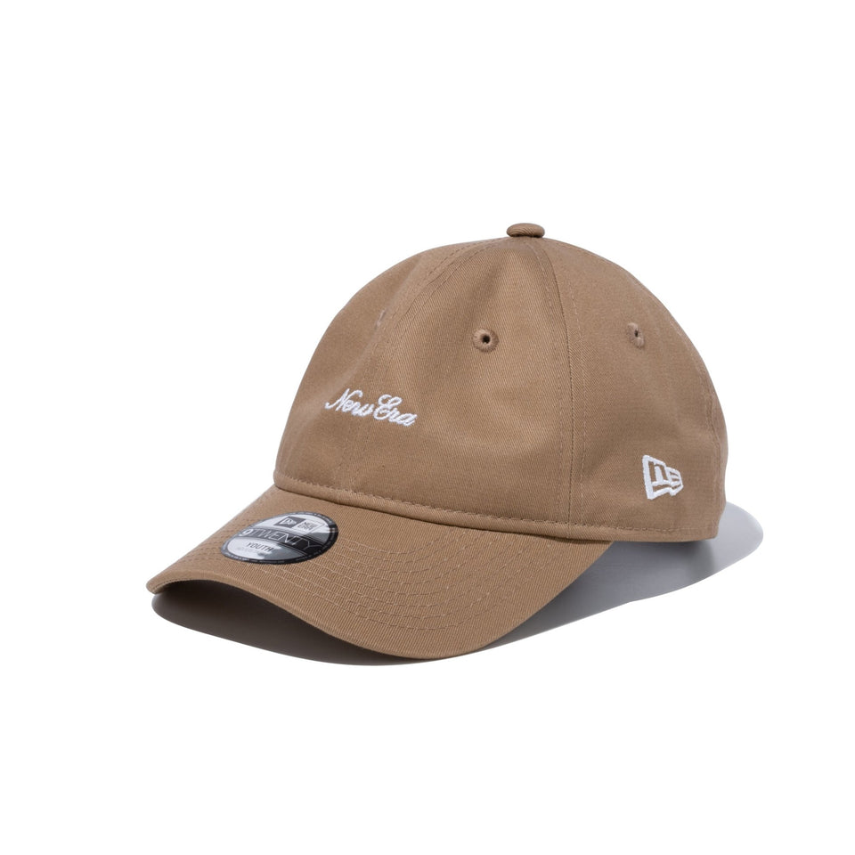 Youth 9TWENTY Script Logo スクリプトロゴ カーキ - 13517714-YTH | NEW ERA ニューエラ公式オンラインストア