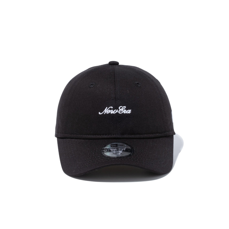 Youth 9TWENTY Script Logo スクリプトロゴ ブラック - 13517715-YTH | NEW ERA ニューエラ公式オンラインストア