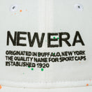 Youth 9TWENTY Splash Paint スプラッシュペイント アイボリー - 13517699-YTH | NEW ERA ニューエラ公式オンラインストア