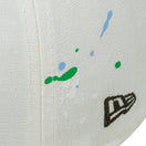 Youth 9TWENTY Splash Paint スプラッシュペイント アイボリー - 13517699-YTH | NEW ERA ニューエラ公式オンラインストア