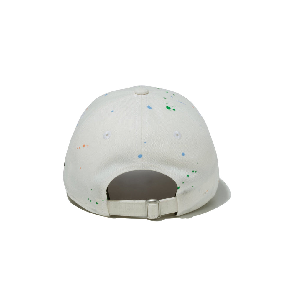 Youth 9TWENTY Splash Paint スプラッシュペイント アイボリー - 13517699-YTH | NEW ERA ニューエラ公式オンラインストア