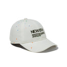 Youth 9TWENTY Splash Paint スプラッシュペイント アイボリー - 13517699-YTH | NEW ERA ニューエラ公式オンラインストア