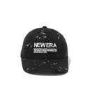 Youth 9TWENTY Splash Paint スプラッシュペイント ブラック - 13517700-YTH | NEW ERA ニューエラ公式オンラインストア