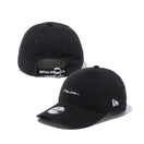 Youth 9TWENTY Strap Logo スクリプトロゴ ブラック - 13517696-YTH | NEW ERA ニューエラ公式オンラインストア