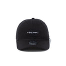 Youth 9TWENTY Strap Logo スクリプトロゴ ブラック - 13517696-YTH | NEW ERA ニューエラ公式オンラインストア