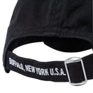 Youth 9TWENTY Strap Logo スクリプトロゴ ブラック - 13517696-YTH | NEW ERA ニューエラ公式オンラインストア