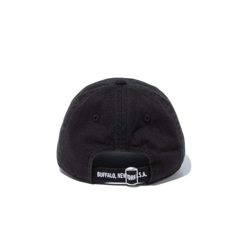 Youth 9TWENTY Strap Logo スクリプトロゴ ブラック - 13517696-YTH | NEW ERA ニューエラ公式オンラインストア