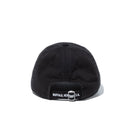 Youth 9TWENTY Strap Logo スクリプトロゴ ブラック - 13517696-YTH | NEW ERA ニューエラ公式オンラインストア